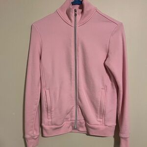 Ralph Lauren Golf Pink Zippered Sweater Size S